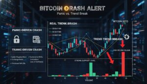 Bitcoin Crash Alert How To Tell Panic From A