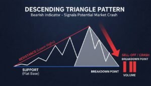 Descending Triangle In Bitcoin 3