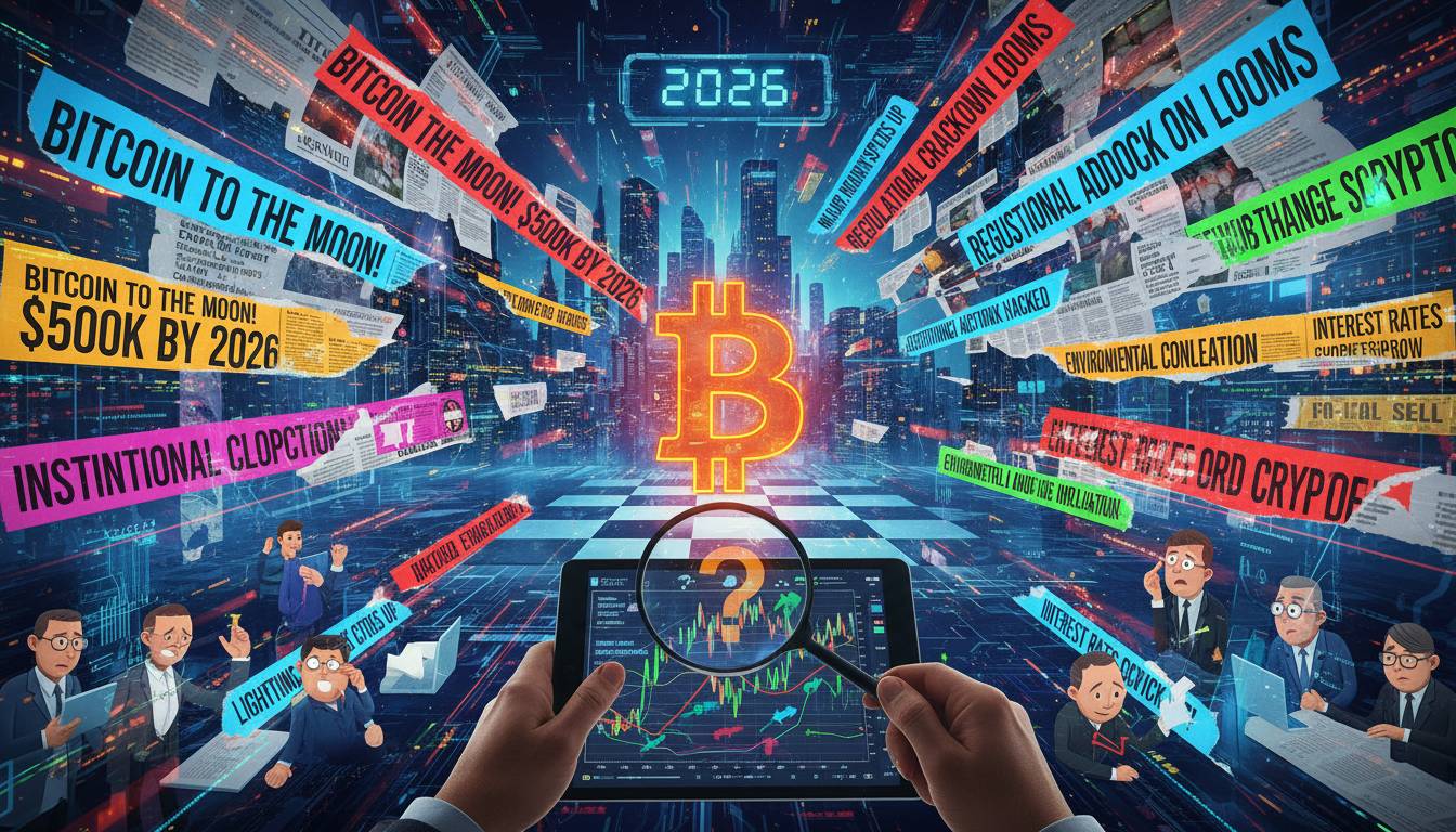 Bitcoin 2026 Outlook: Decoding Conflicting Market Headlines