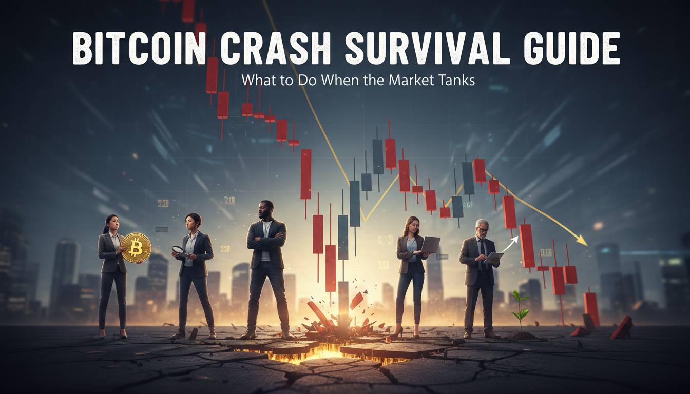Bitcoin Crash Survival Guide: What to Do When the Market Tanks