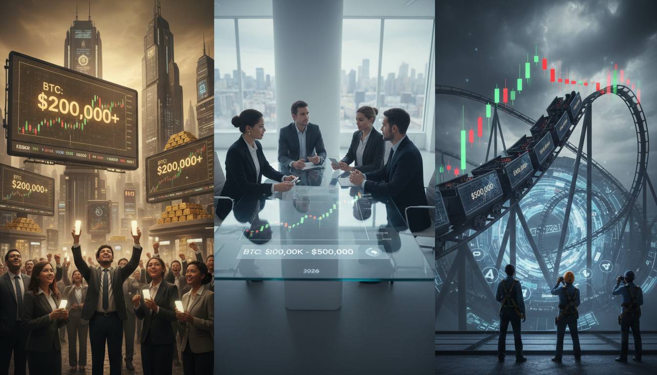 Bitcoin Predictions for 2026: 5 Scenarios Every Holder Must Know