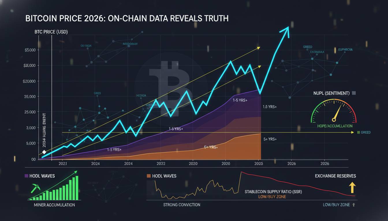 Bitcoin Price 2026: On-Chain Data That Reveals the Truth