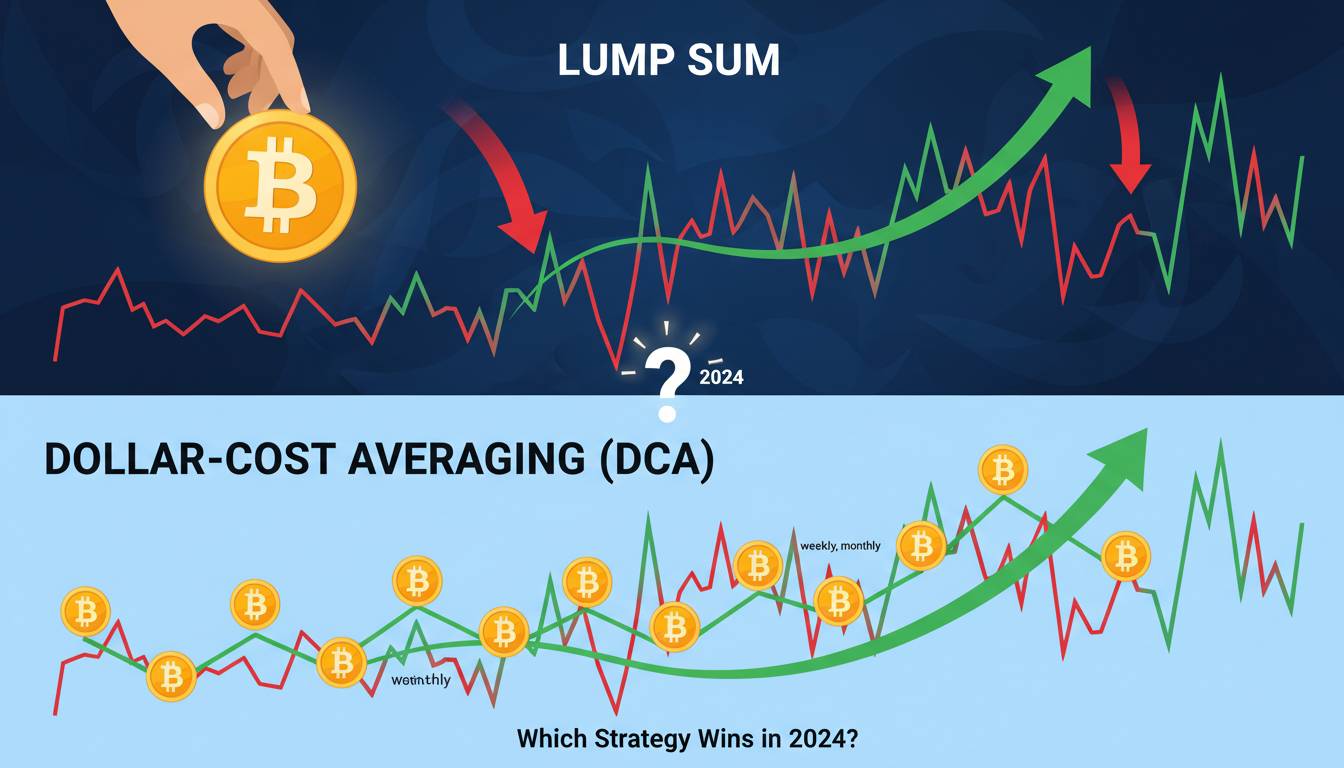 Buying Bitcoin Now vs DCA: Which Strategy Wins in 2024?