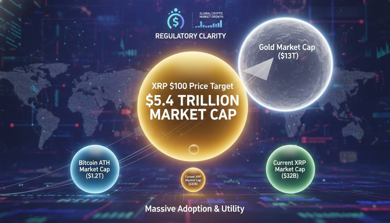 Can XRP Reach $100? What Market Cap Would Be Required