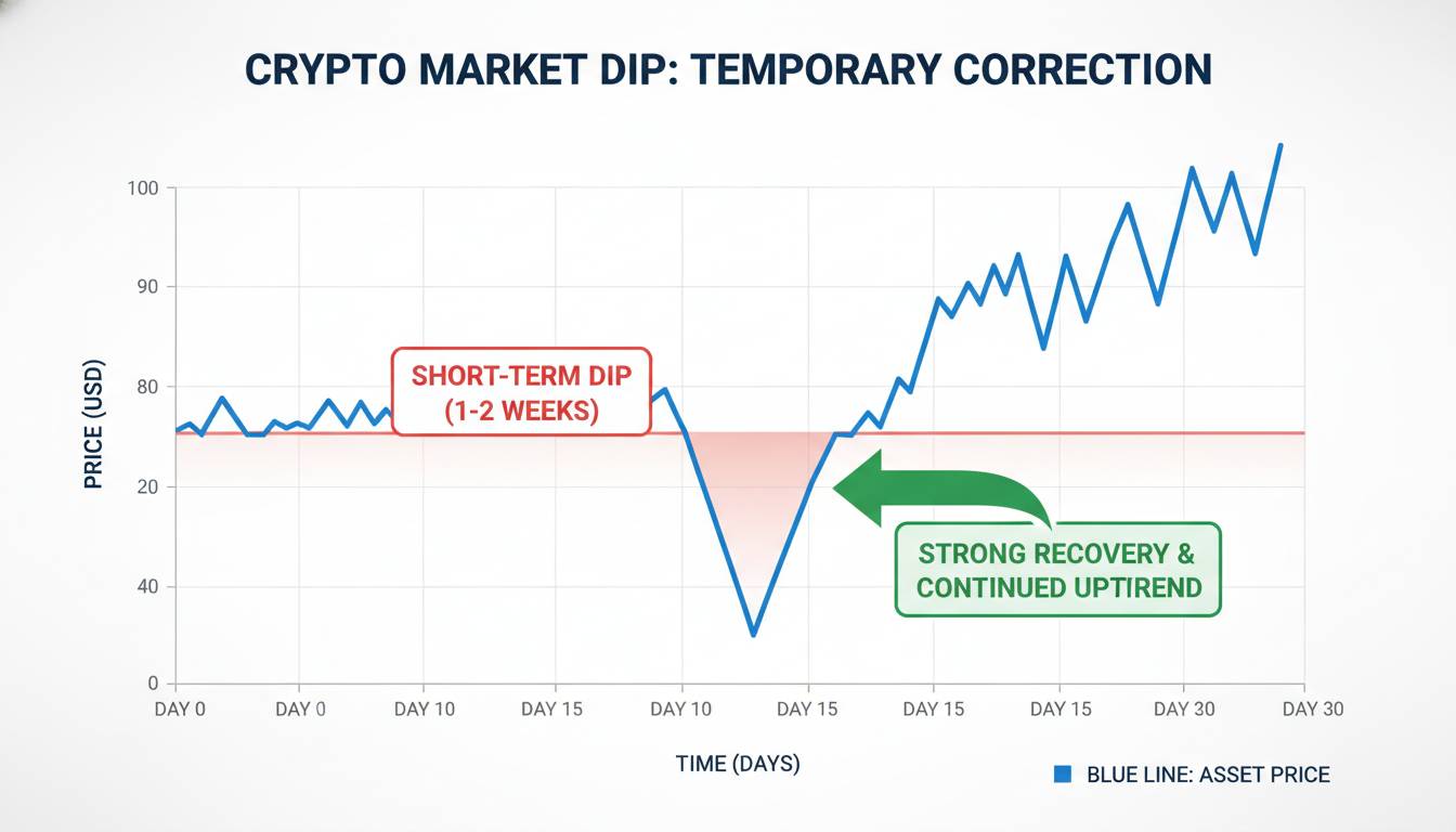 Crypto Crash: Dip or Bear Market? How to Tell the Difference
