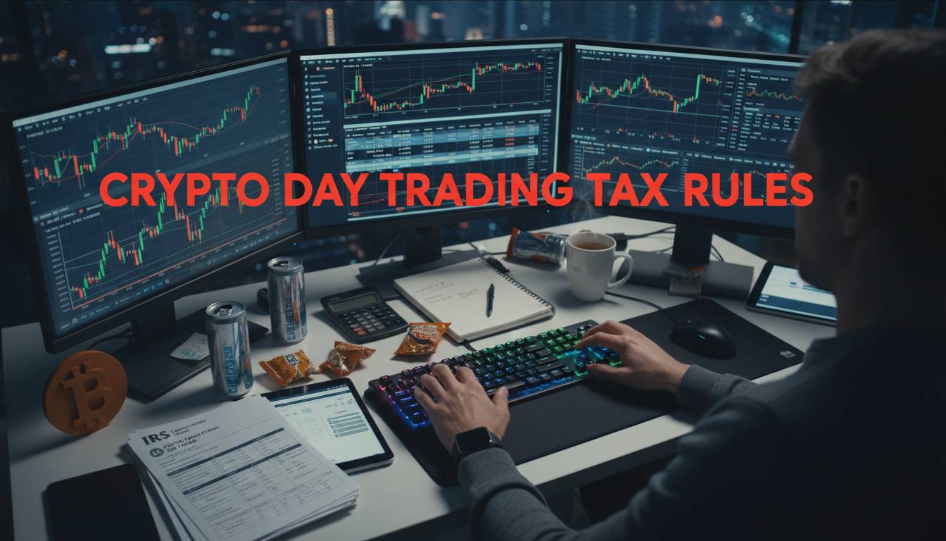 Crypto Day Trading Tax Rules: What You Need to Know Before Starting
