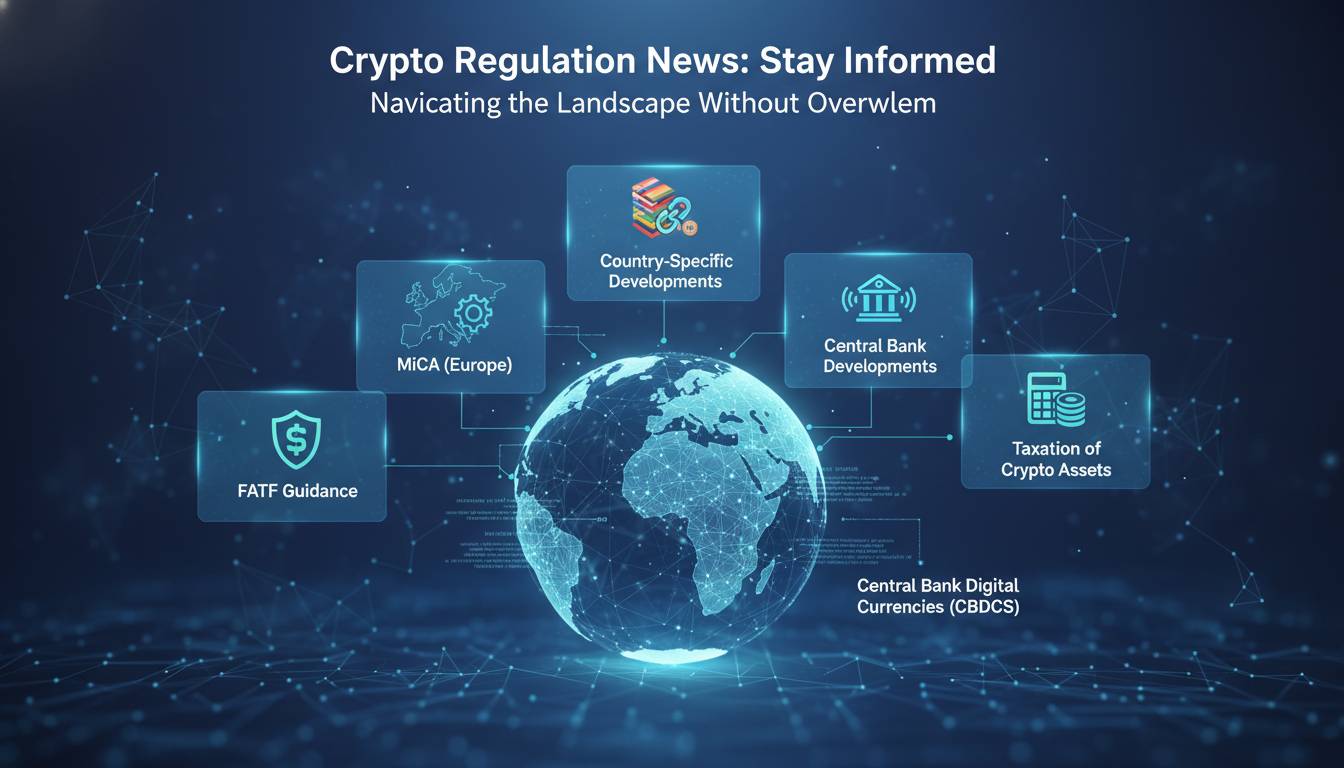 Crypto Regulation News: Stay Informed Without Overwhelm