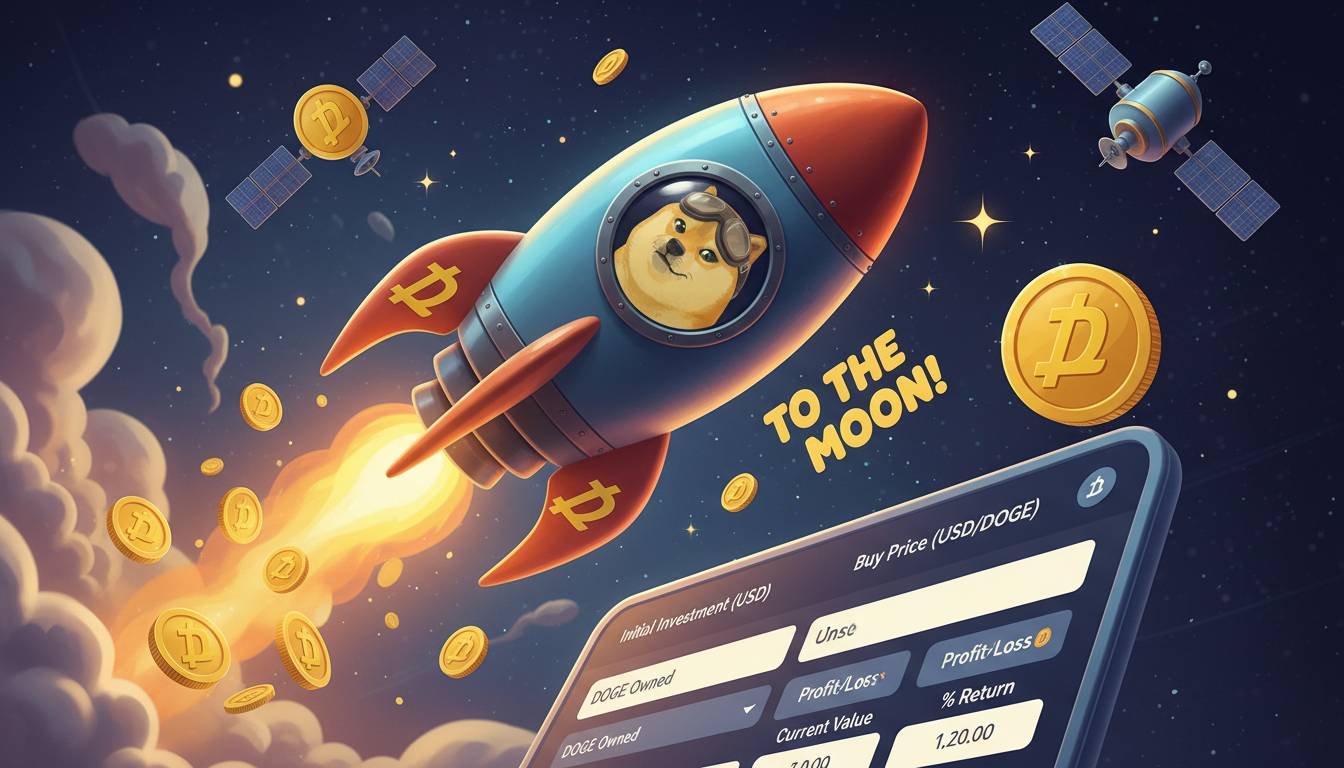 Dogecoin Calculator: Calculate Your DOGE Returns at Any Price