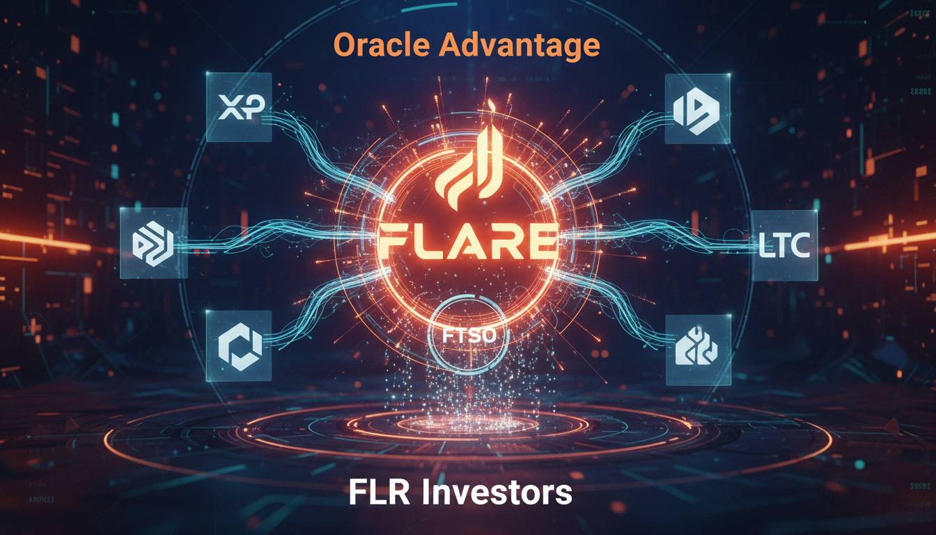 Flare (FLR) Price Prediction: The Oracle Advantage for FLR Investors