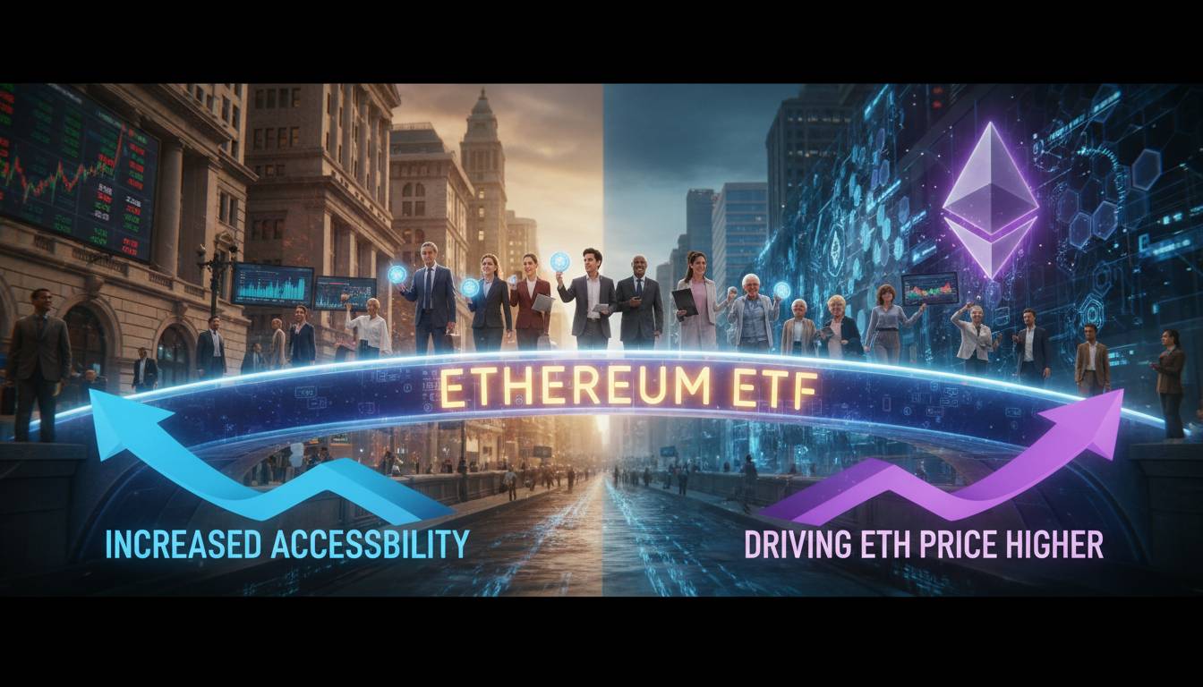How Ethereum ETF Inflows Could Drive ETH Price Higher