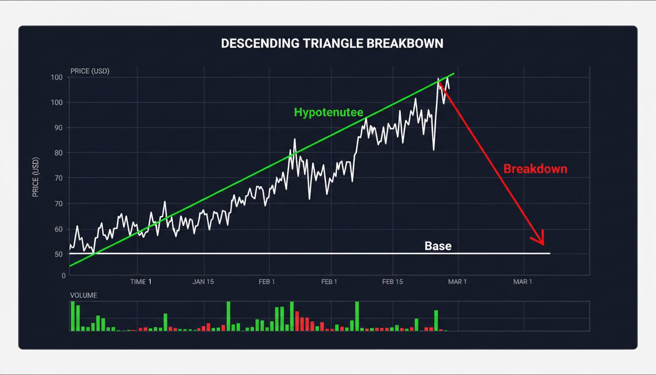 How Often Do Descending Triangles Break Down? The Truth