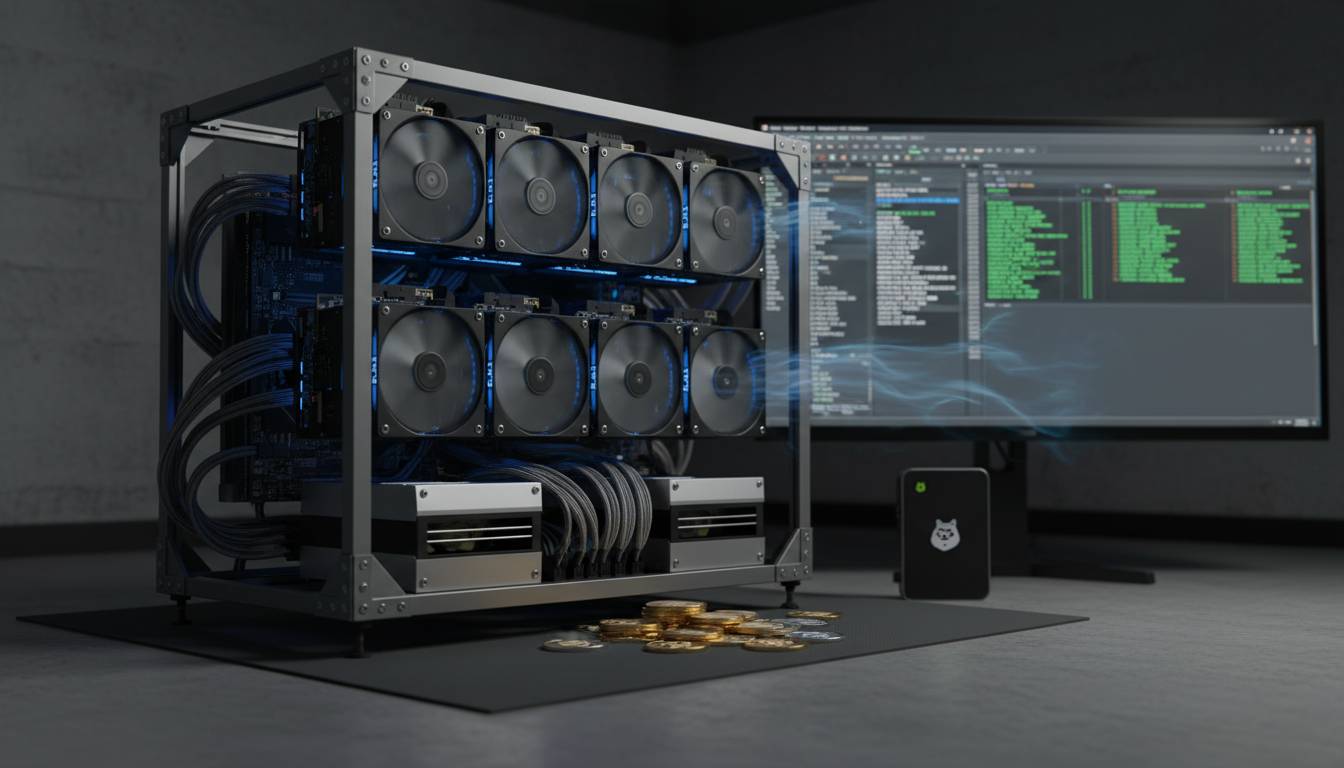 How to Mine Dogecoin: Step-by-Step Guide for Beginners