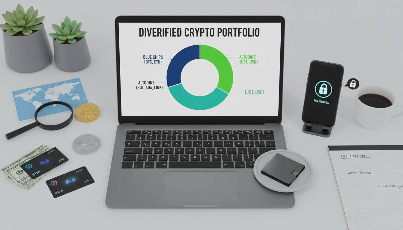 How to Prepare Your Crypto Portfolio Before a Market Crash