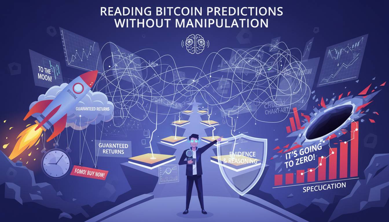 How to Read Bitcoin Predictions Without Being Manipulated