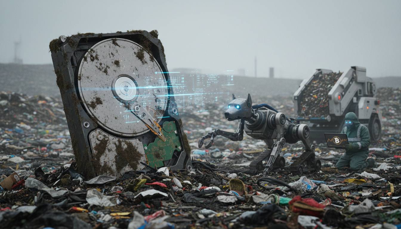 James Howells Bitcoin: £500M Hard Drive Fight with Newport Council