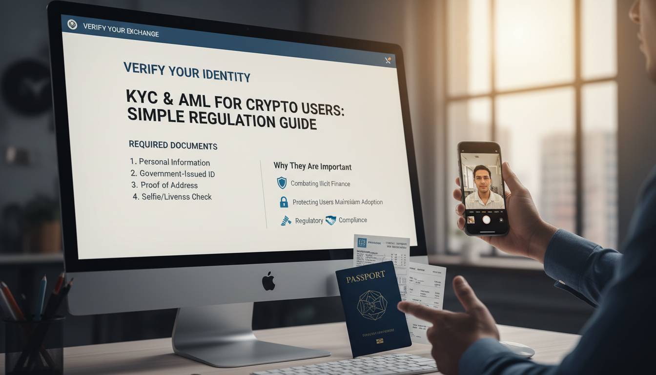 KYC & AML for Crypto Users: Simple Regulation Guide Explained
