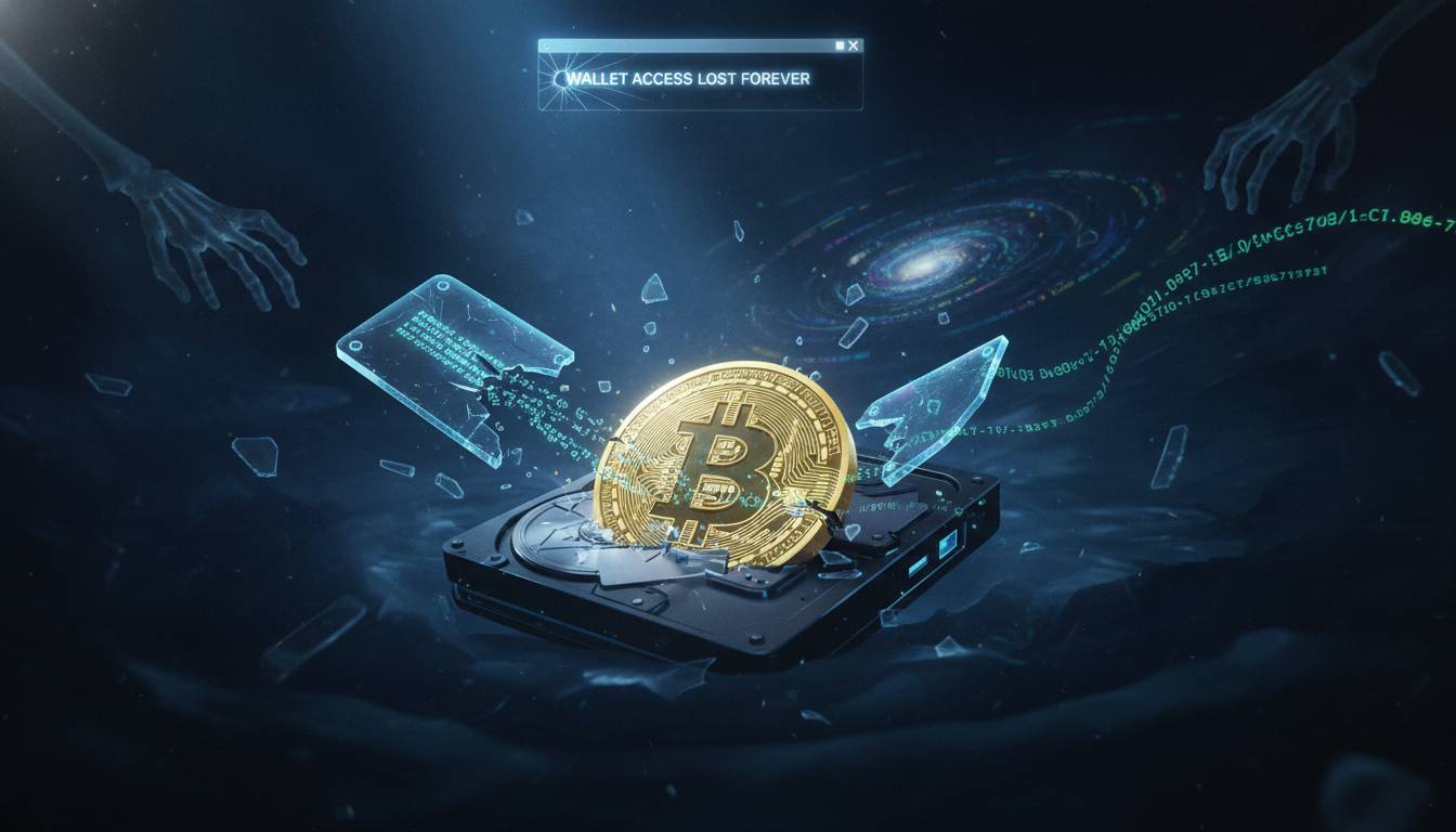 Lost Bitcoin: What Happens When Owners Lose Access Forever?