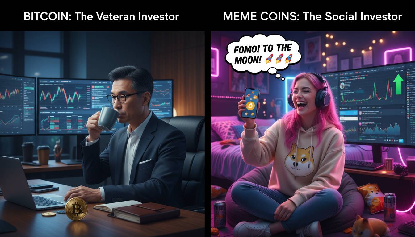 Meme Coin Markets Explained: Why DOGE & SHIB Trade Differently Than Bitcoin