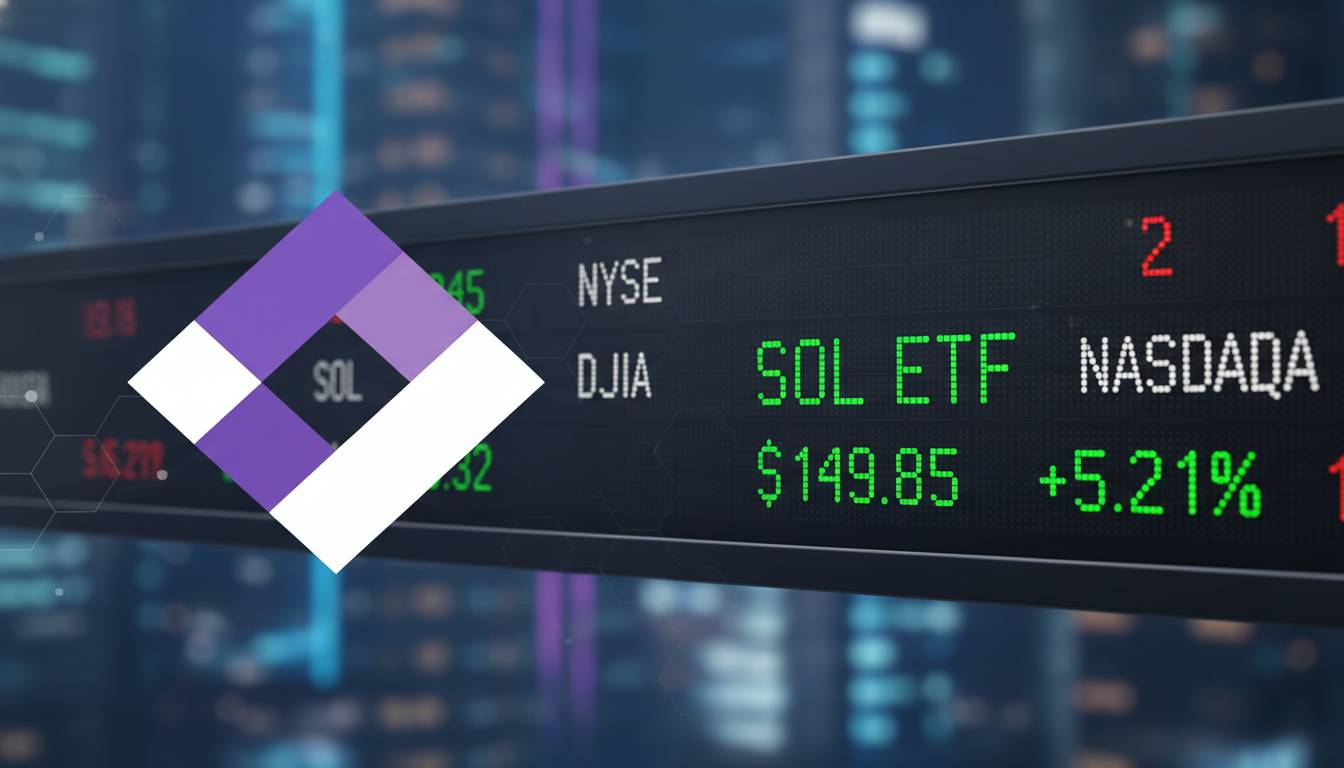 Solana ETF News: How It Mirrors Bitcoin ETF Approval Path