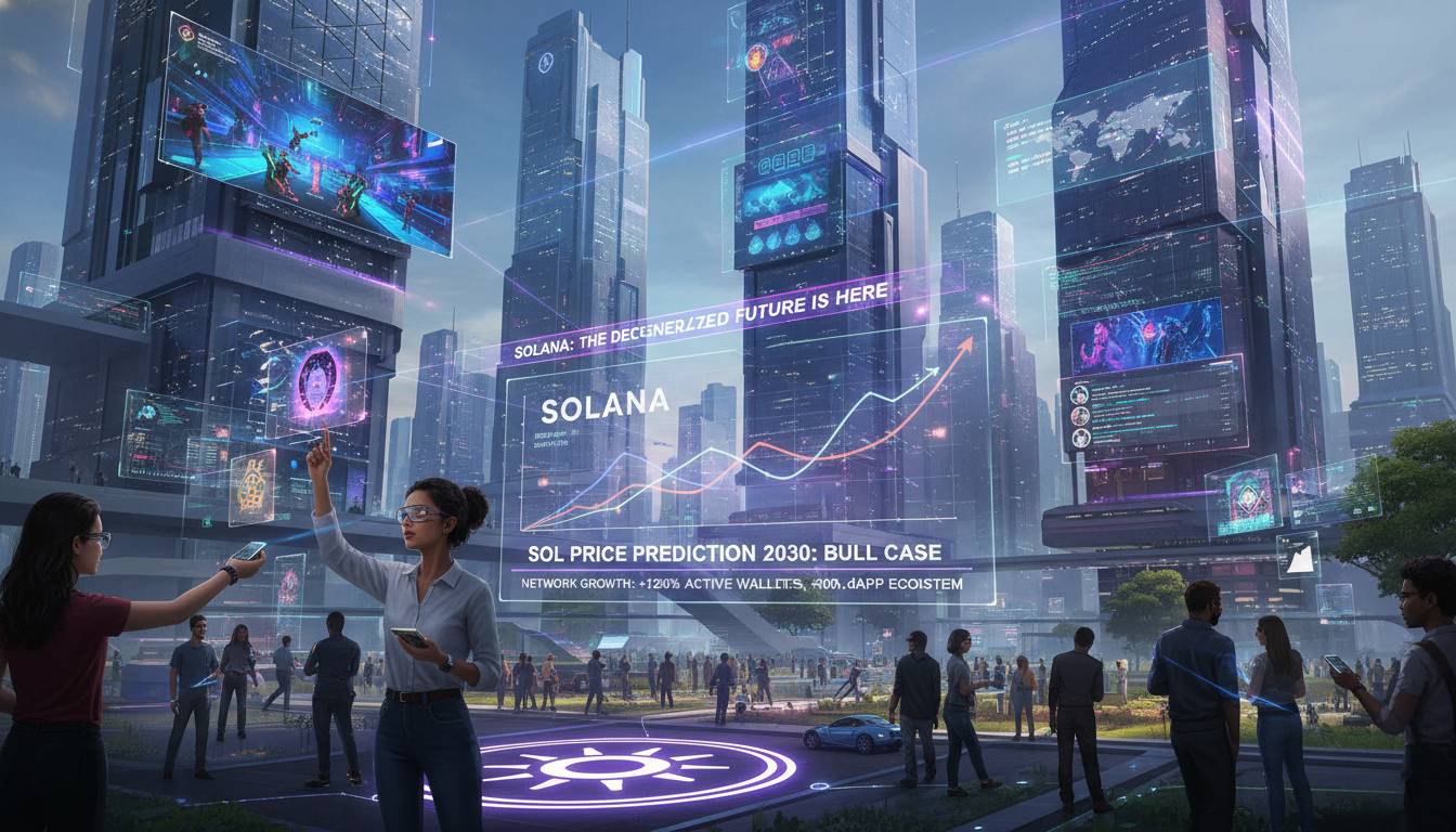 Solana Price Prediction 2030: Bull Case Requires Network Growth