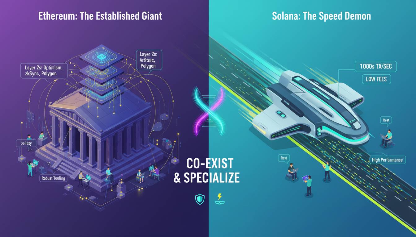 Solana vs Ethereum for Devs: Which Has the Better Future?