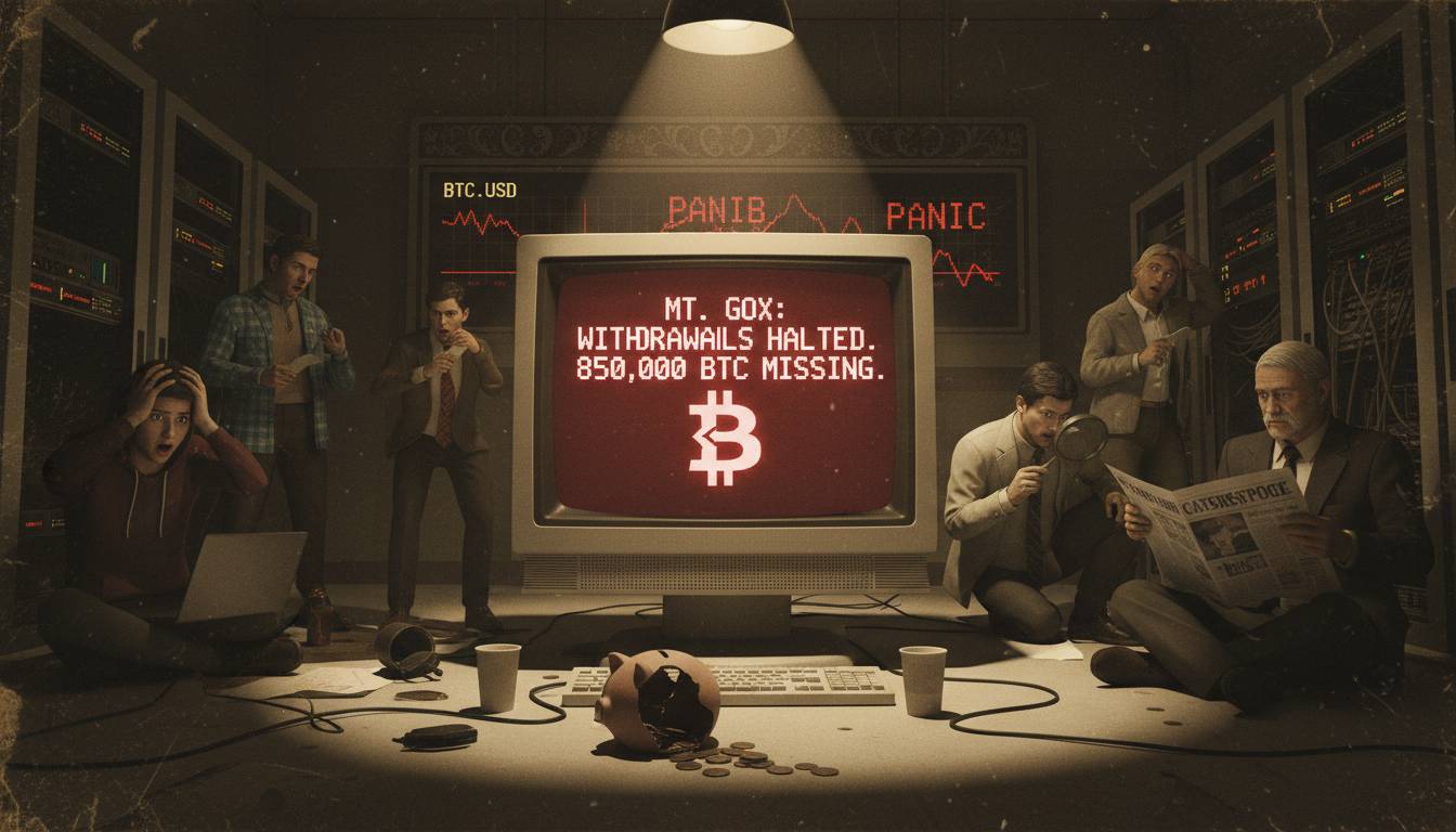 The 5 Worst Crypto Crashes in History and What Came Next