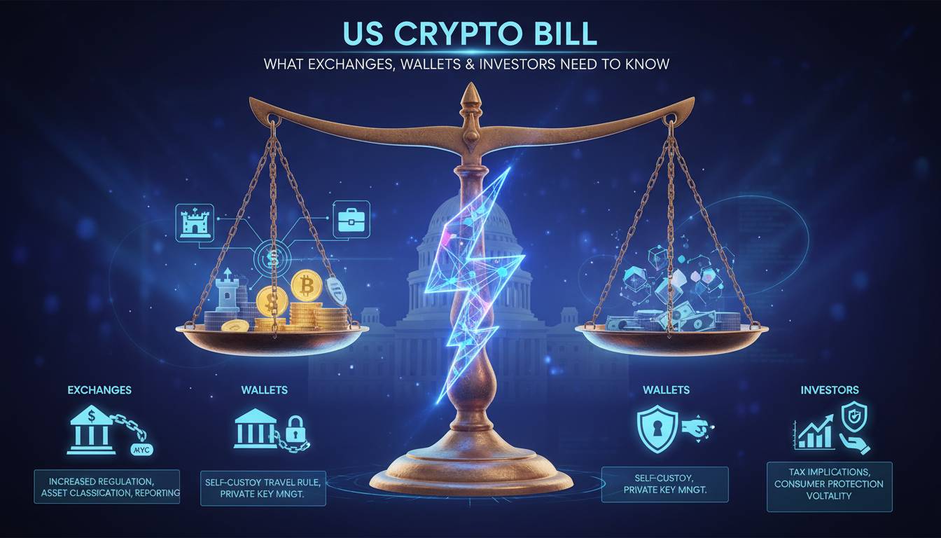 US Crypto Bill: What Exchanges, Wallets & Investors Need to Know