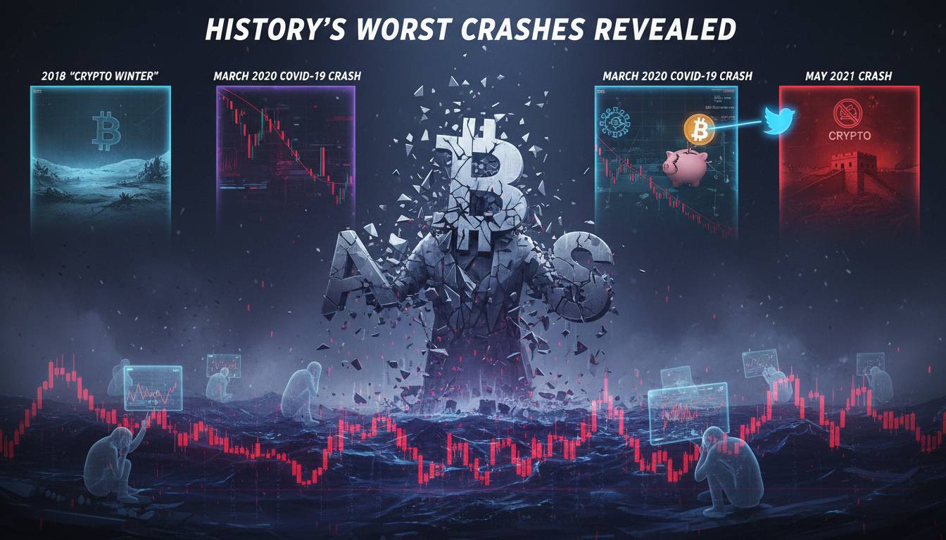 What Is a Crypto Crash? History's Worst Crashes Revealed