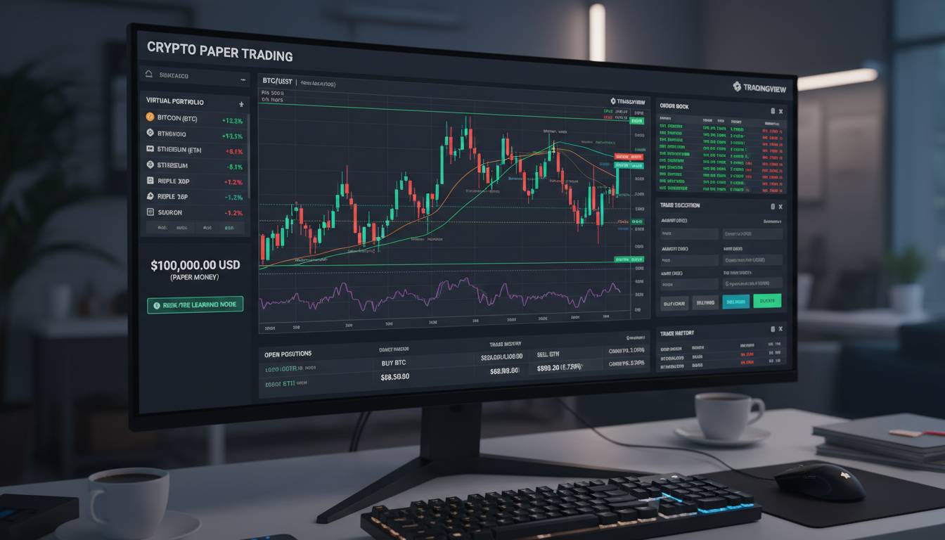 What Is Paper Trading in Crypto? Beginner's Risk-Free Guide