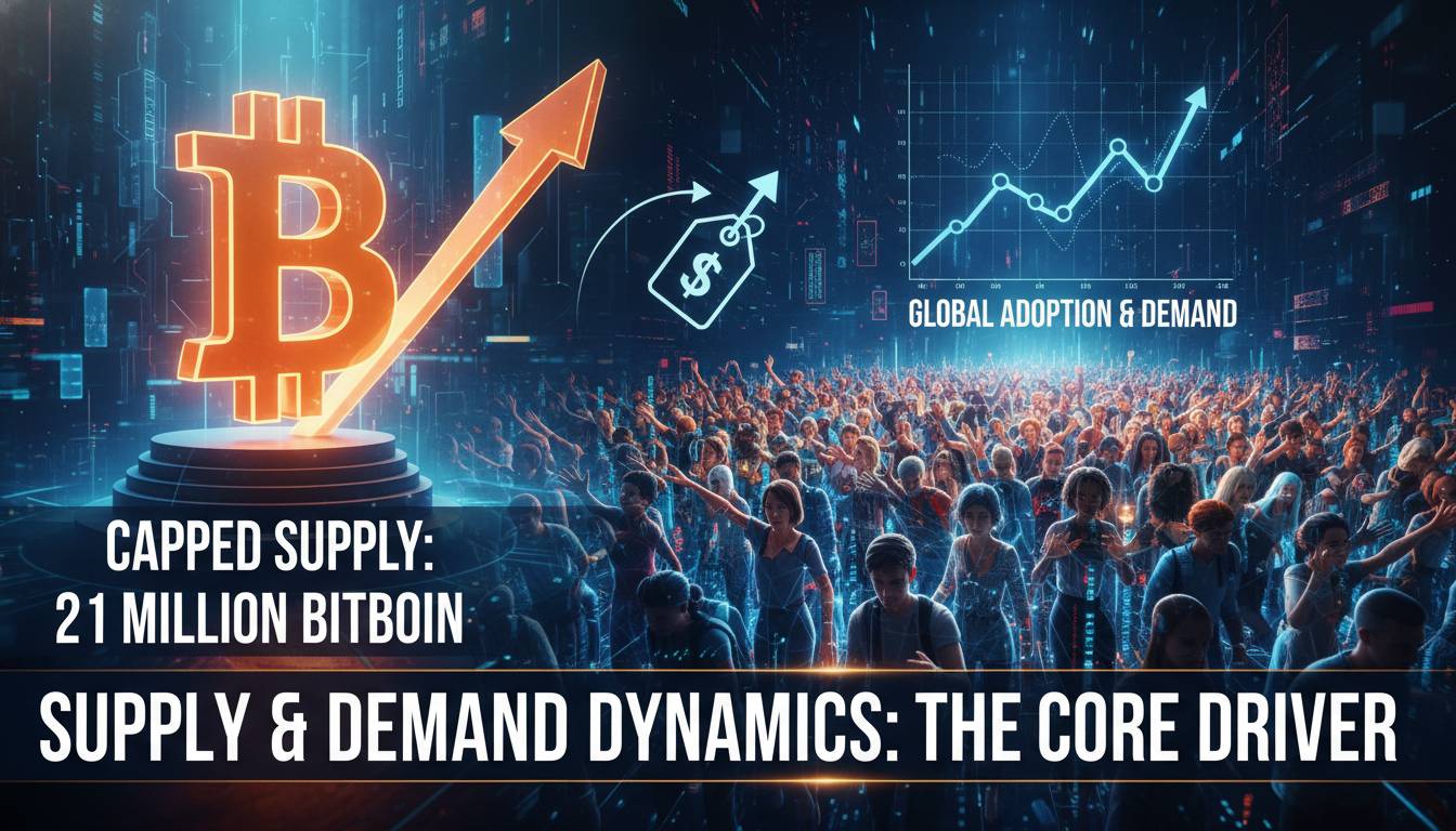 What Moves Crypto Prices Up? 5 Factors That Actually Matter