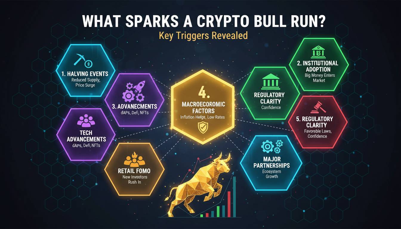 What Sparks a Crypto Bull Run? Key Triggers Revealed