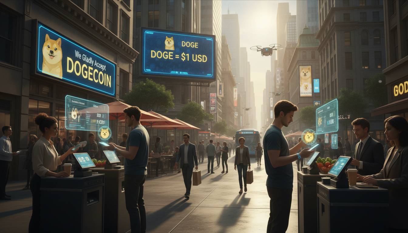 What Would It Take for Dogecoin to Reach $1? Real Analysis