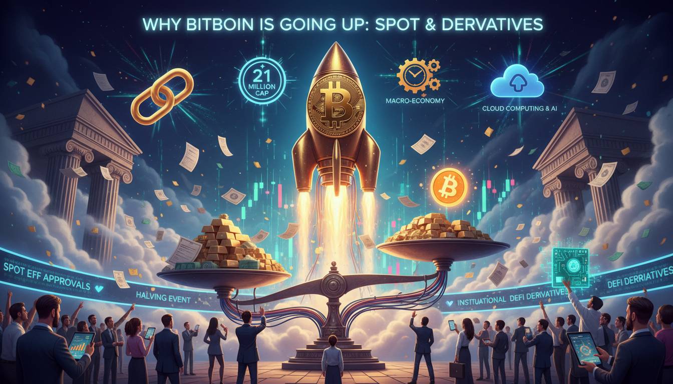 why-bitcoin-going-up-spot-derivatives Why Bitcoin Is Going