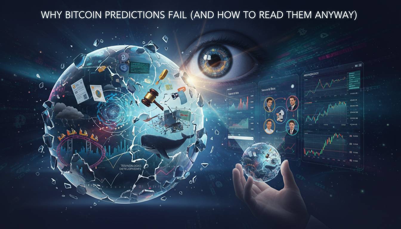 Why Bitcoin Predictions Fail (And How to Read Them Anyway)