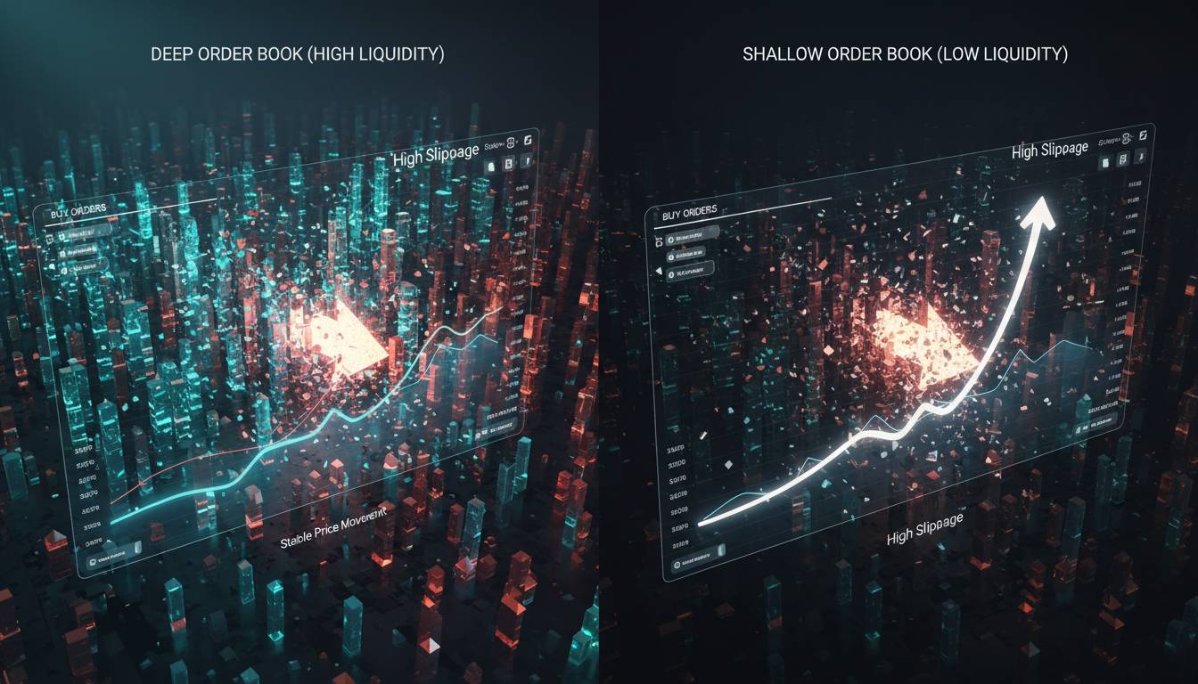 Why Crypto Prices Go Up and Down: Liquidity Mechanics Explained