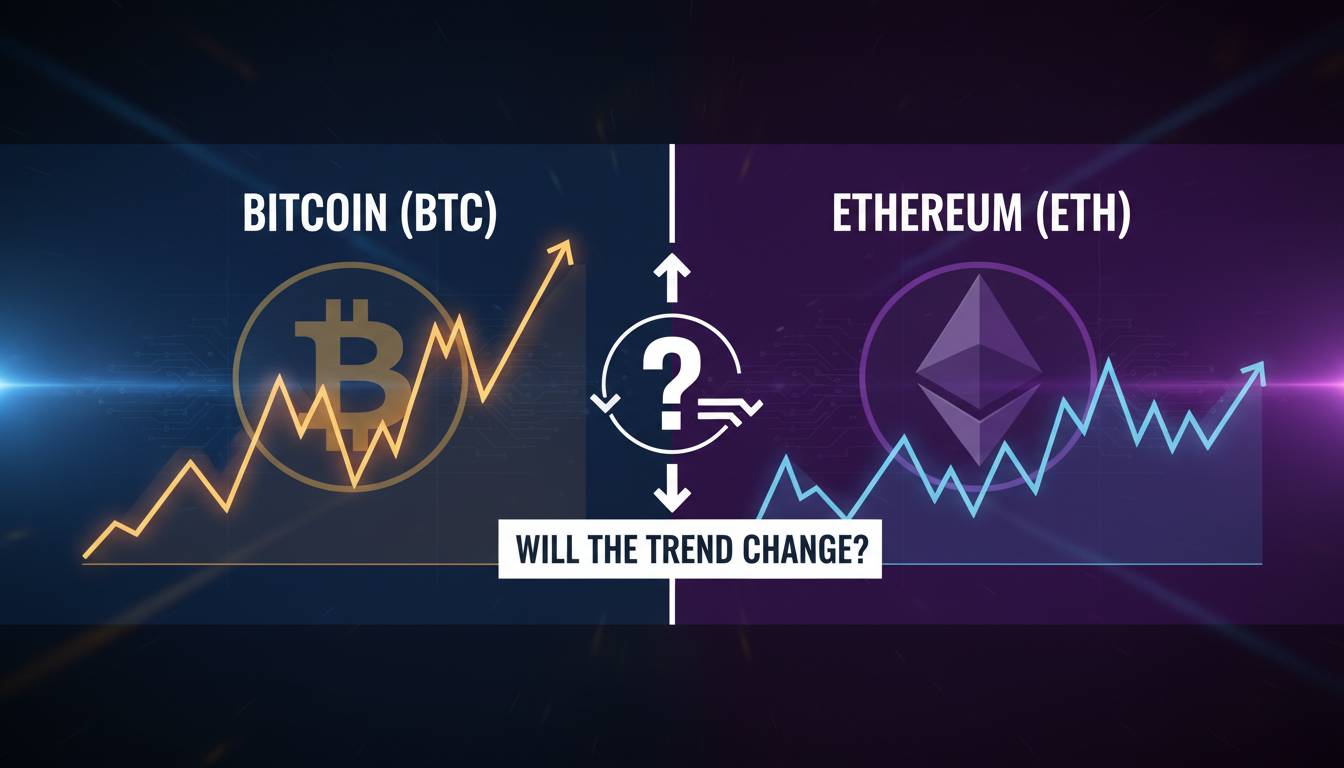 Why Ethereum Underperformed Bitcoin — Will the Trend Change?