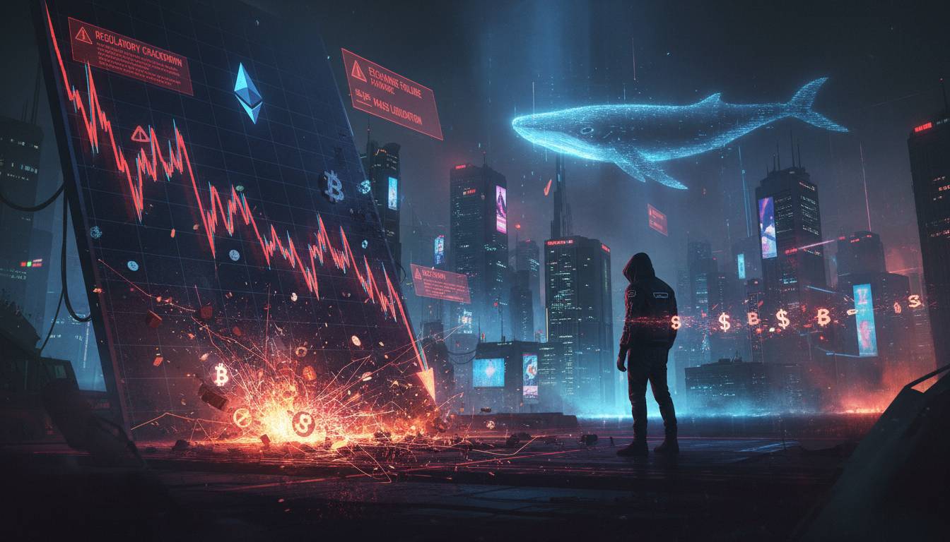 Why Is Crypto Crashing? 7 Triggers Behind Every Major Selloff