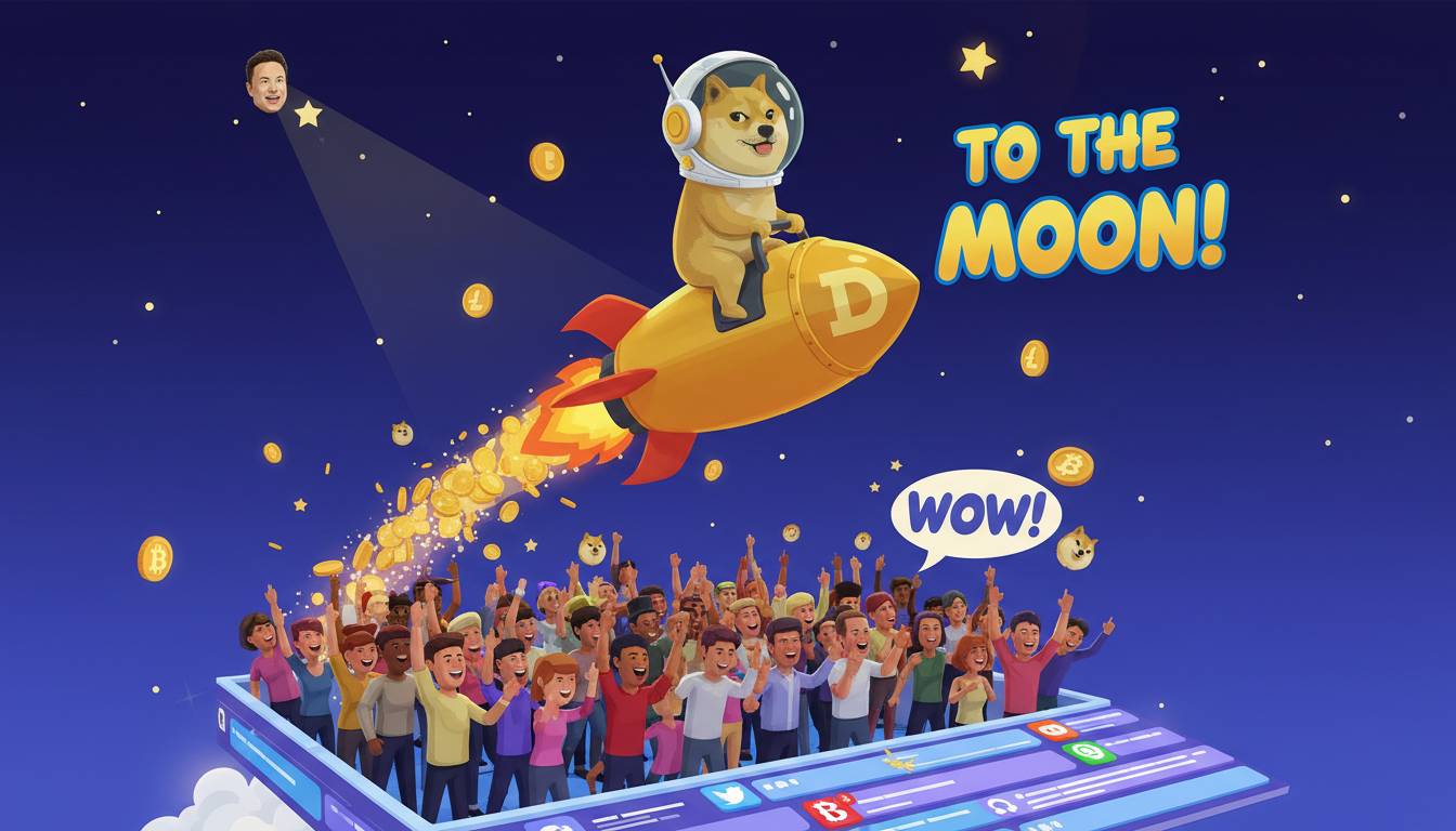 Why Is Dogecoin Going Up? Data Behind Every DOGE Rally