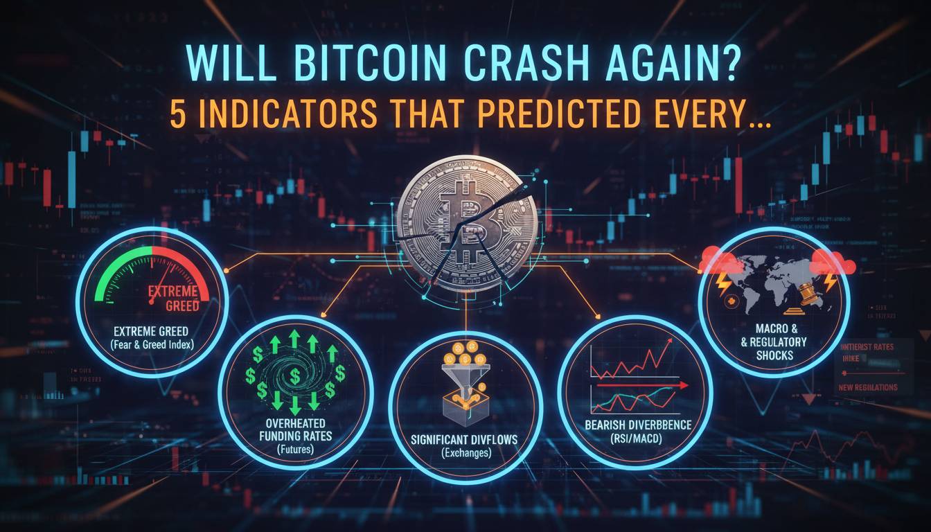 Will Bitcoin Crash Again? 5 Indicators That Predicted Every