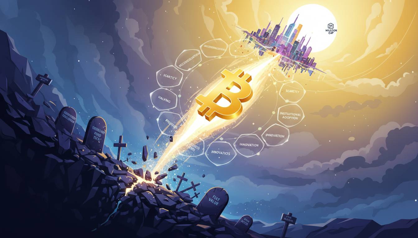 Will Bitcoin Crash to Zero? Why Bear Cases Keep Failing