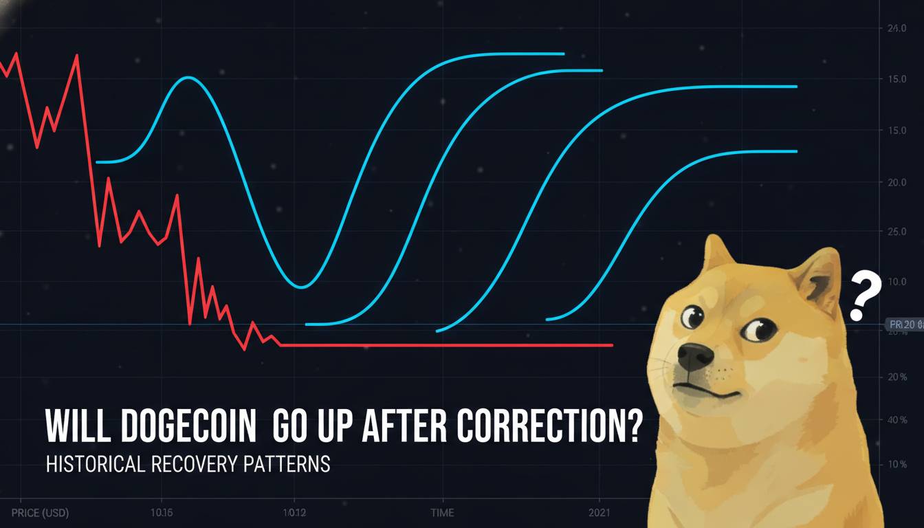 Will Dogecoin Go Up After Correction? Historical Recovery Patterns