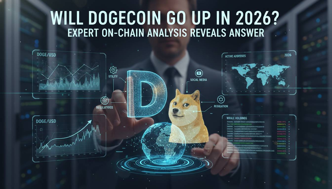 Will Dogecoin Go Up in 2026? Expert On-Chain Analysis Reveals Answer