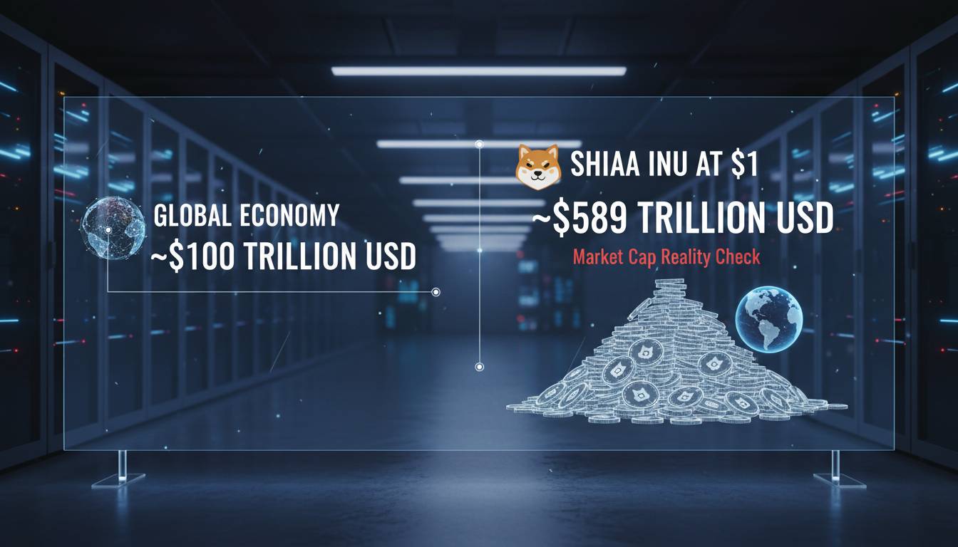 Will Shiba Inu Reach $1? Market Cap Reality Check