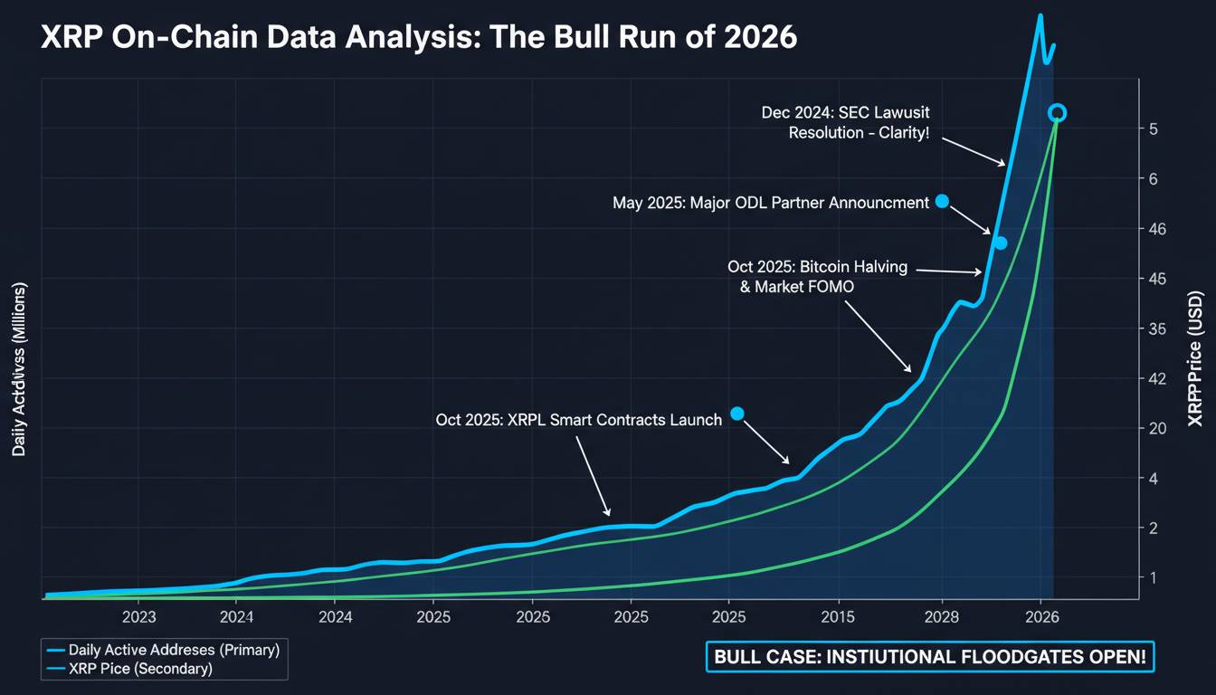 XRP 2026: Bull vs Bear Case + On-Chain Data Analysis