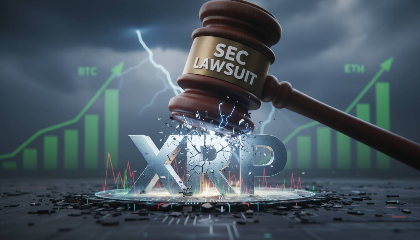 XRP News: Why XRP Price Moves Differently Than BTC & ETH