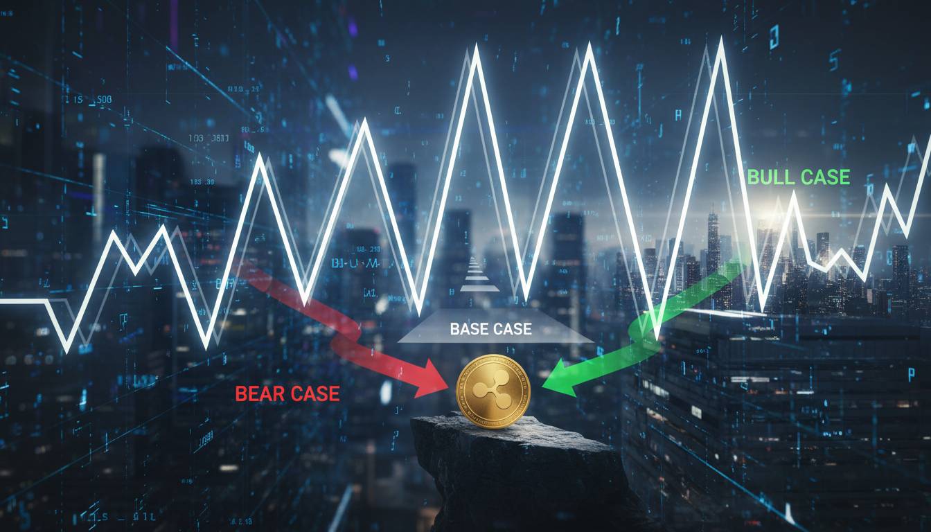 XRP Price Prediction 2026: Bull, Bear & Base Case Analysis