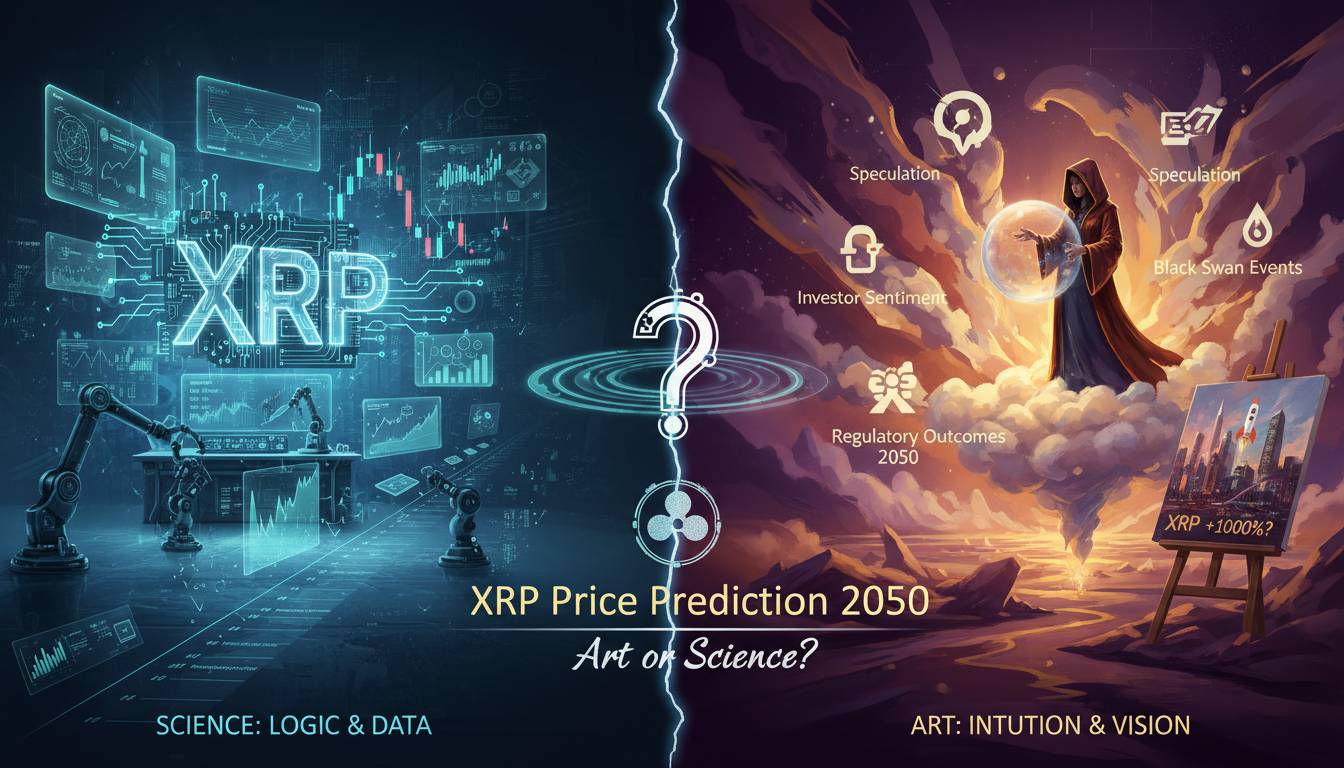 XRP Price Prediction 2050: Art or Science? | Analysis