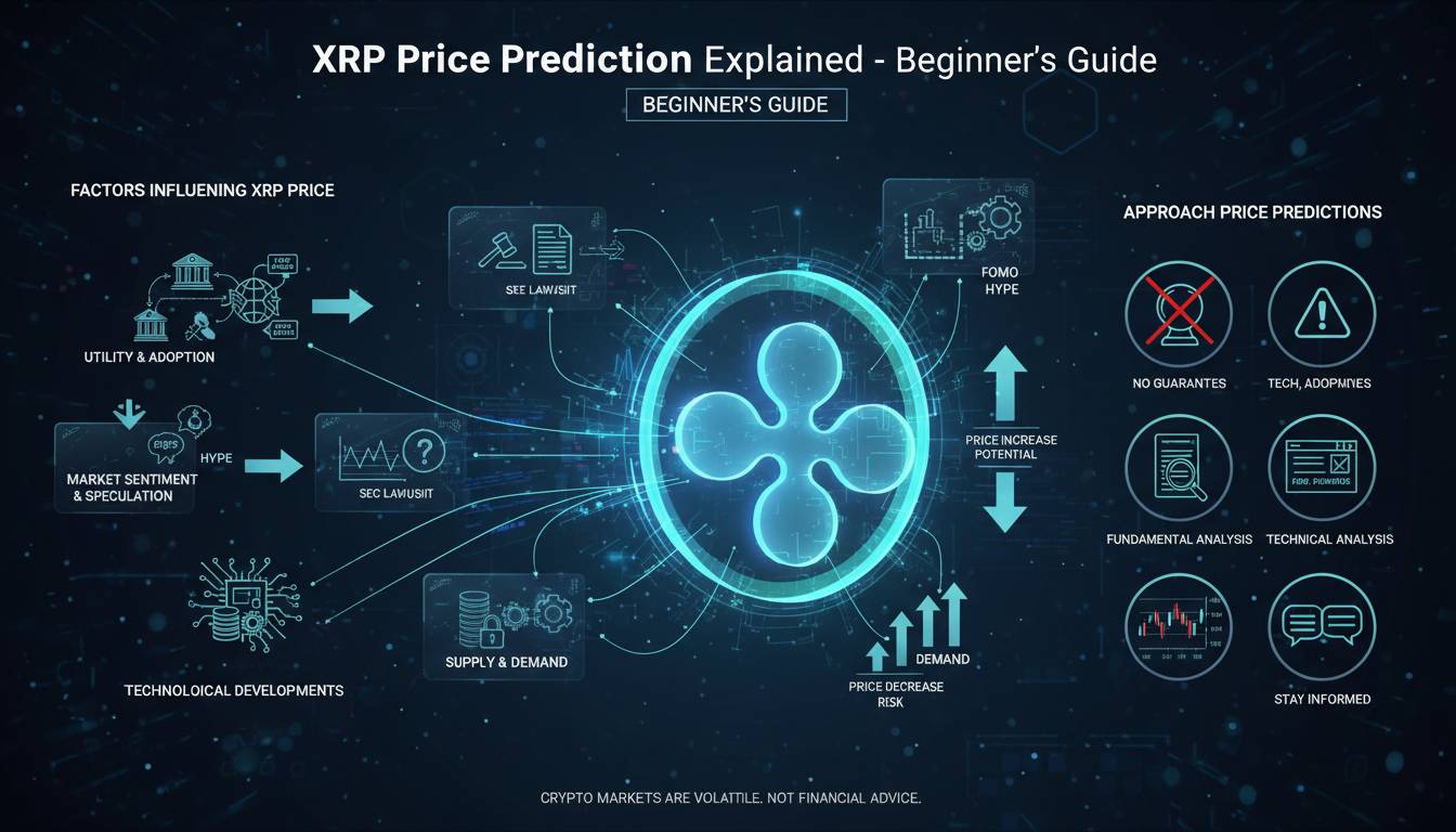 XRP Price Prediction Explained - Beginner's Guide